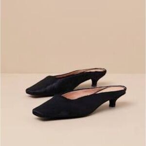 Elegant Black Women's Mules